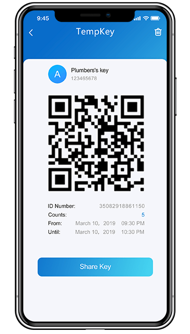 Akuvox Smartplus TempKey Screen