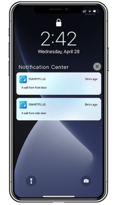 Akuvox Smartplus Intercom Notification