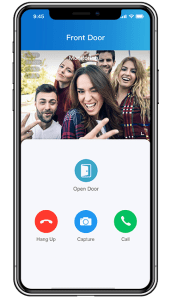 Akuvox Smartplus Front Door Screen 2