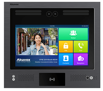Akuvox X916 Intercom Access center angle