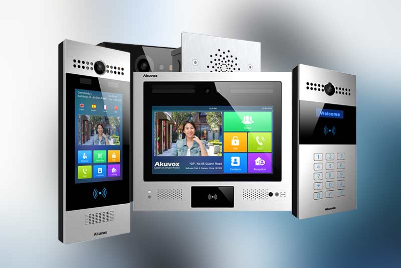 Akuvox intercom access systems